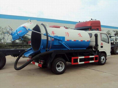 吸糞車與吸污車 正確選車，告別誤區，兼論畜禽運輸車的應用